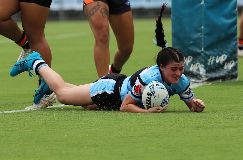 TGC Rnd 1 SHARKS vs WESTSTIGERS