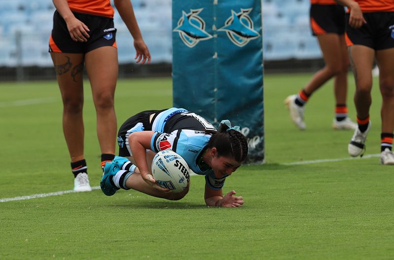 TGC Rnd 1 SHARKS vs WESTSTIGERS