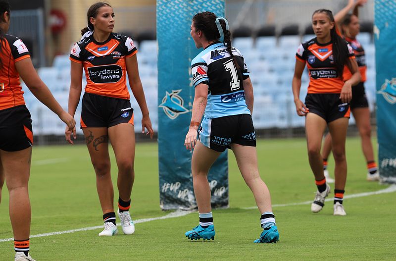 TGC Rnd 1 SHARKS vs WESTSTIGERS