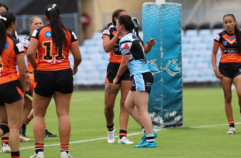 TGC Rnd 1 SHARKS vs WESTSTIGERS