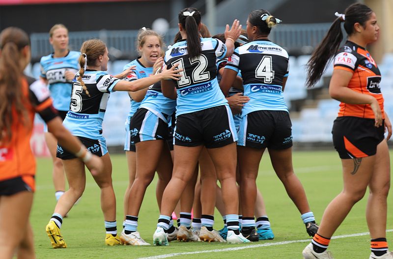 TGC Rnd 1 SHARKS vs WESTSTIGERS