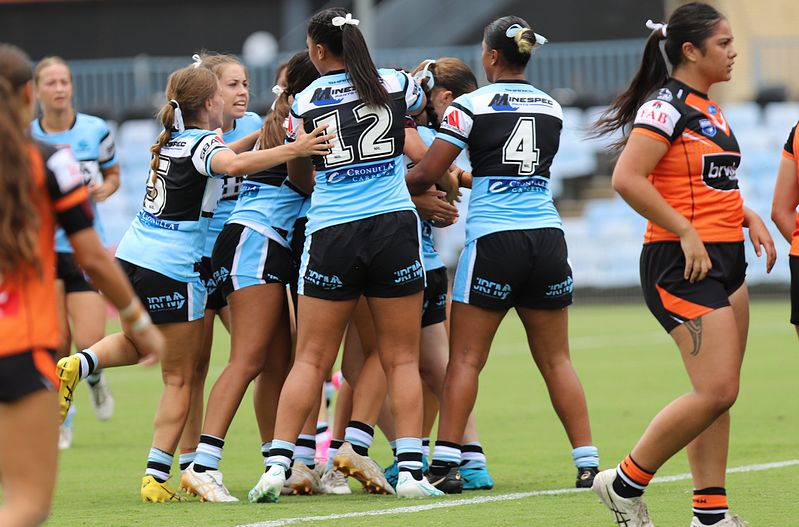 TGC Rnd 1 SHARKS vs WESTSTIGERS