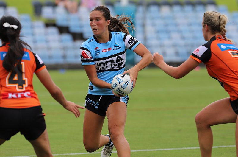 TGC Rnd 1 SHARKS vs WESTSTIGERS