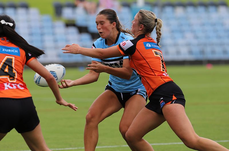TGC Rnd 1 SHARKS vs WESTSTIGERS