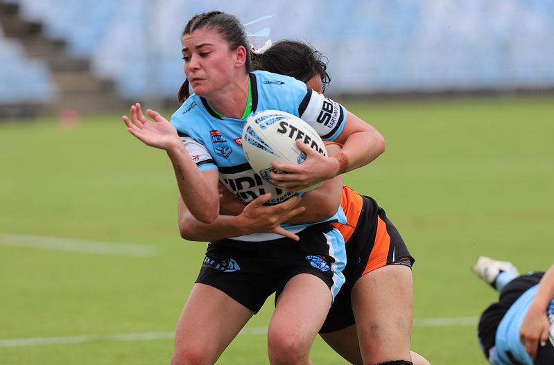 TGC Rnd 1 SHARKS vs WESTSTIGERS