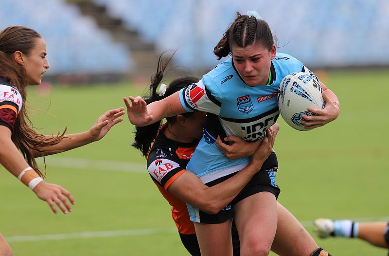 TGC Rnd 1 SHARKS vs WESTSTIGERS