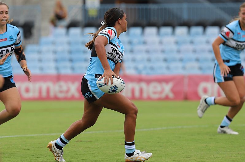 TGC Rnd 1 SHARKS vs WESTSTIGERS