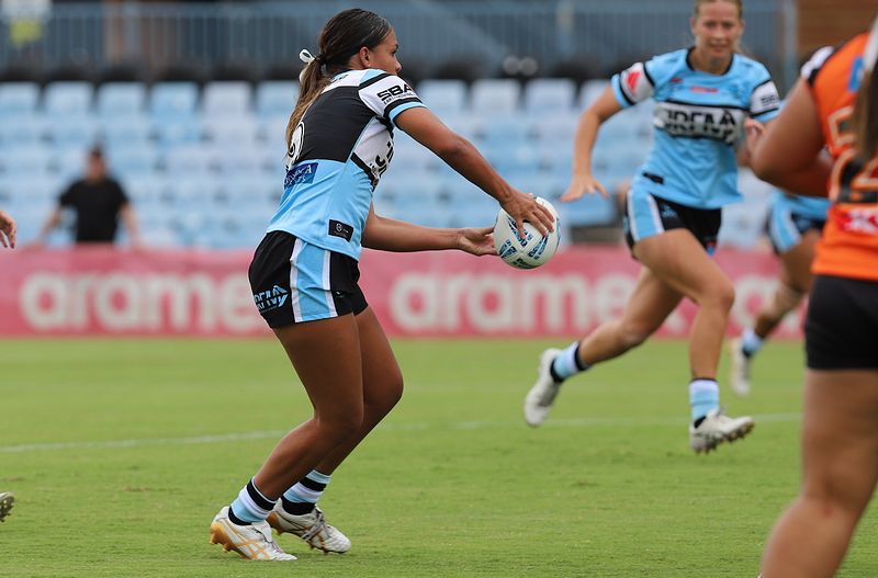 TGC Rnd 1 SHARKS vs WESTSTIGERS