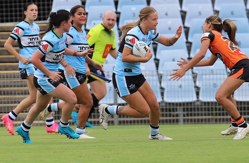 TGC Rnd 1 SHARKS vs WESTSTIGERS
