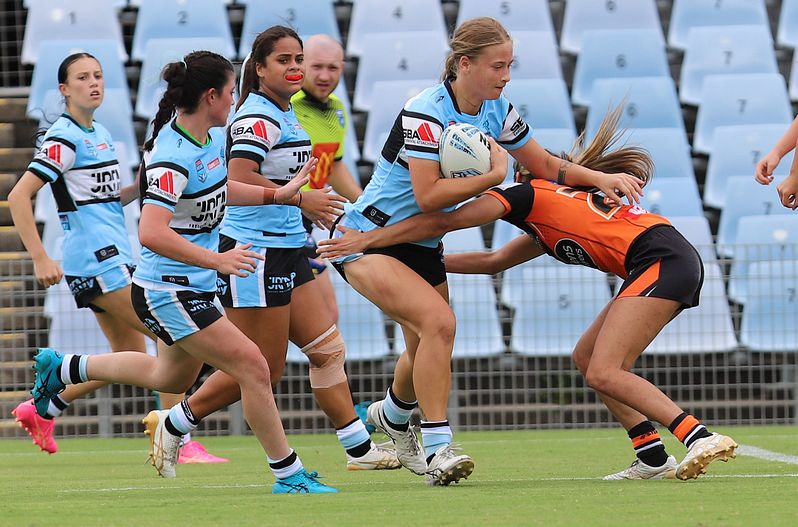 TGC Rnd 1 SHARKS vs WESTSTIGERS