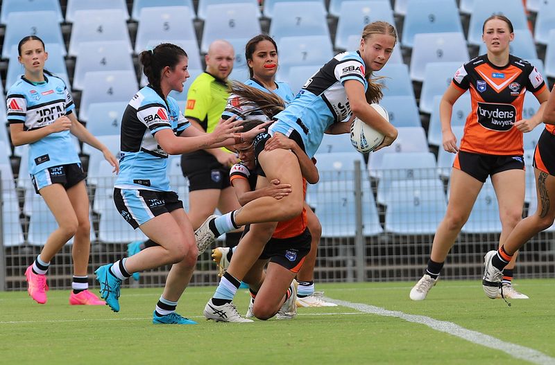 TGC Rnd 1 SHARKS vs WESTSTIGERS