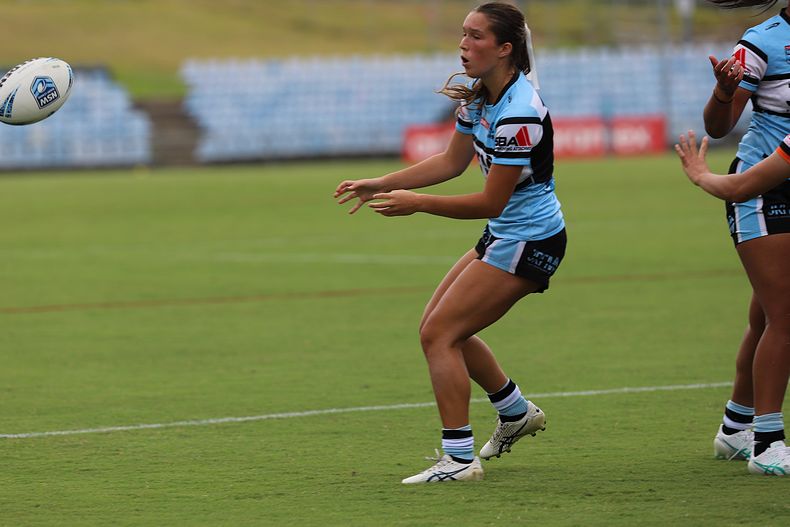 TGC Rnd 1 SHARKS vs WESTSTIGERS