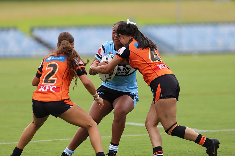 TGC Rnd 1 SHARKS vs WESTSTIGERS