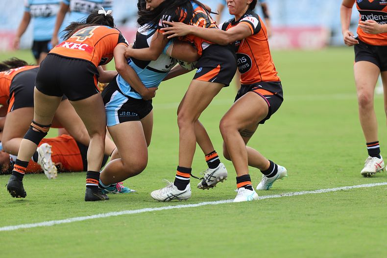 TGC Rnd 1 SHARKS vs WESTSTIGERS