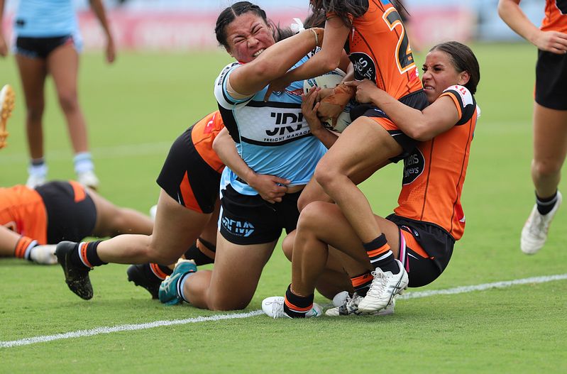 TGC Rnd 1 SHARKS vs WESTSTIGERS