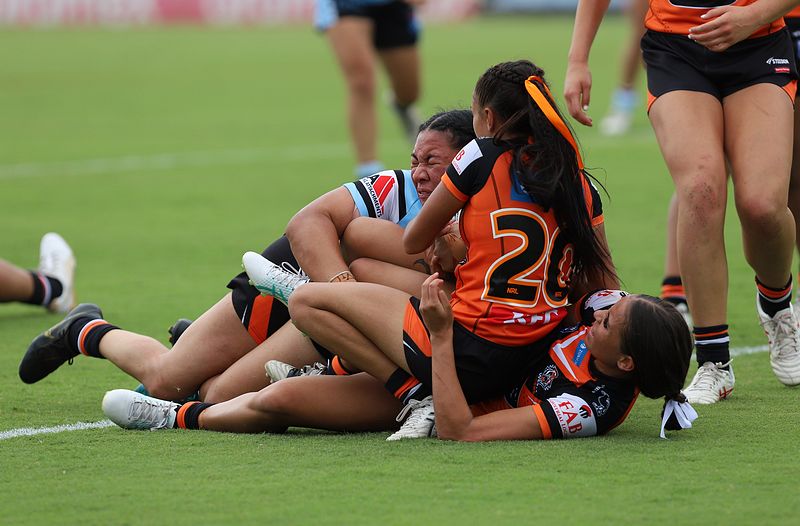 TGC Rnd 1 SHARKS vs WESTSTIGERS
