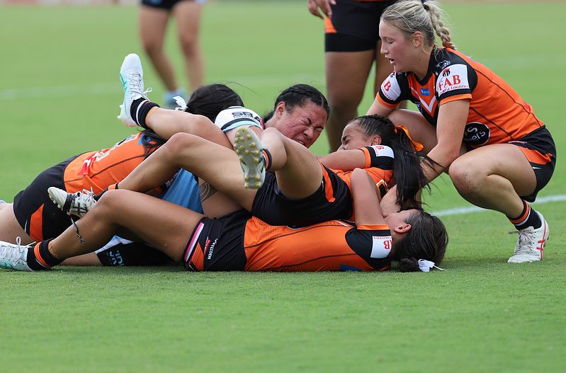 TGC Rnd 1 SHARKS vs WESTSTIGERS