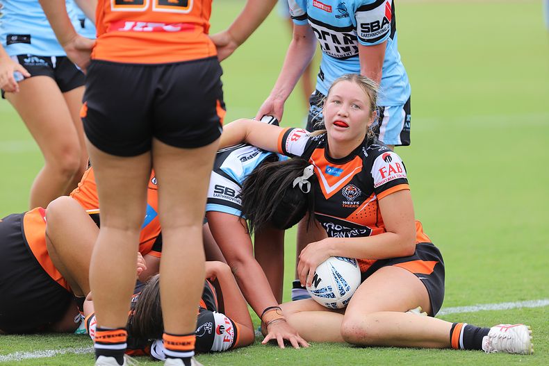 TGC Rnd 1 SHARKS vs WESTSTIGERS