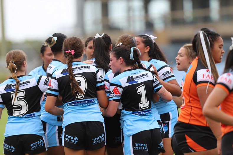 TGC Rnd 1 SHARKS vs WESTSTIGERS