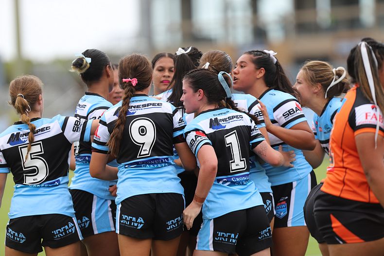 TGC Rnd 1 SHARKS vs WESTSTIGERS