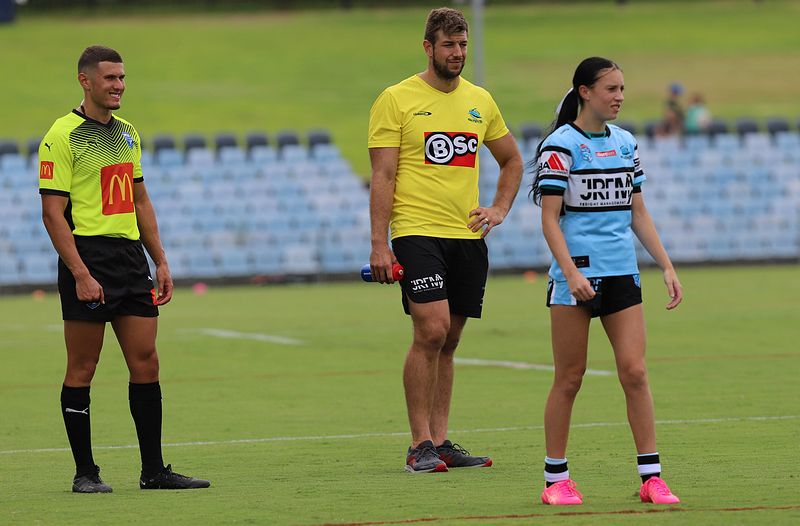 TGC Rnd 1 SHARKS vs WESTSTIGERS