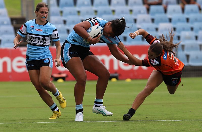 TGC Rnd 1 SHARKS vs WESTSTIGERS