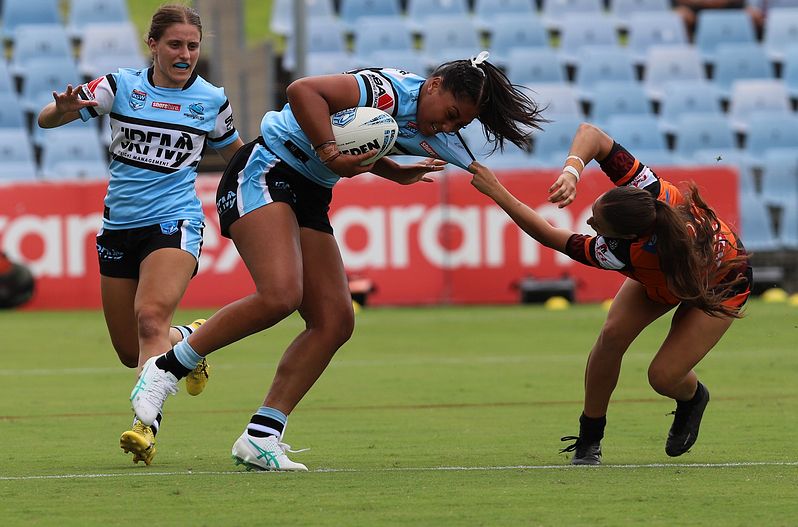 TGC Rnd 1 SHARKS vs WESTSTIGERS