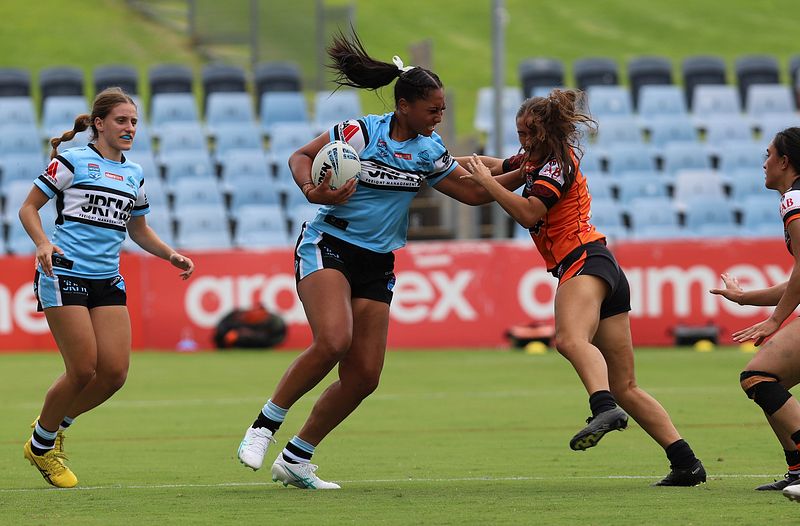 TGC Rnd 1 SHARKS vs WESTSTIGERS
