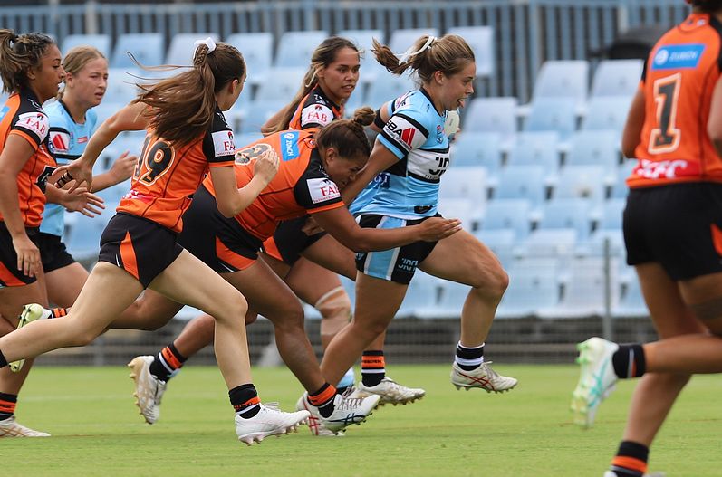 TGC Rnd 1 SHARKS vs WESTSTIGERS