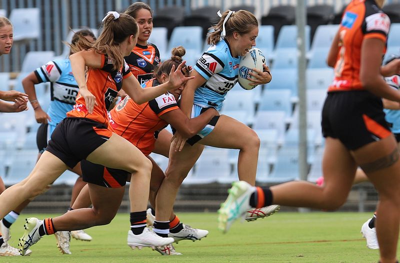 TGC Rnd 1 SHARKS vs WESTSTIGERS