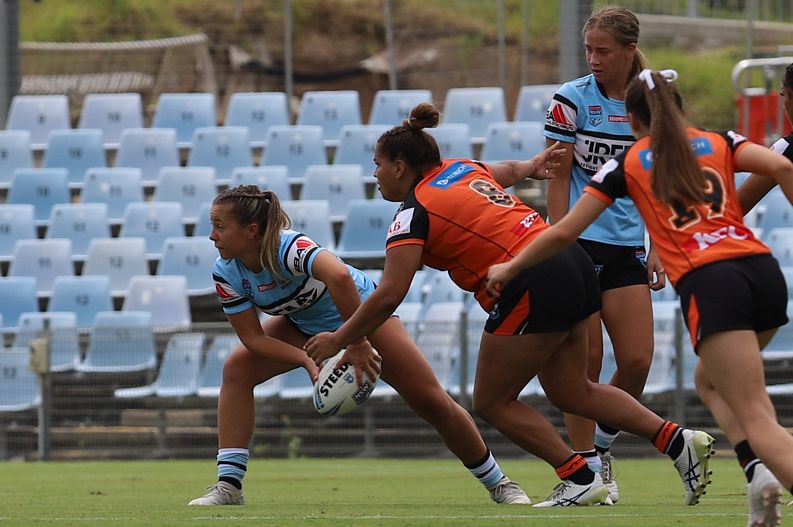 TGC Rnd 1 SHARKS vs WESTSTIGERS