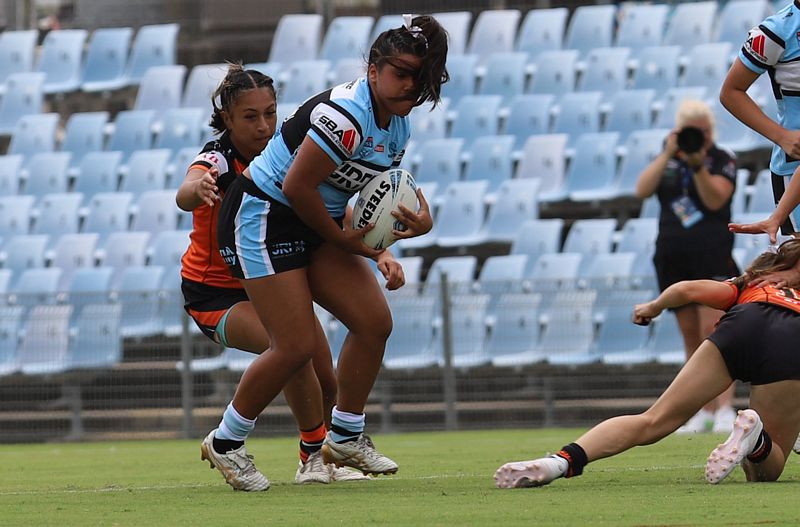 TGC Rnd 1 SHARKS vs WESTSTIGERS