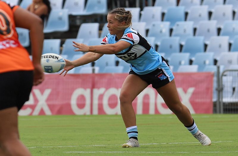 TGC Rnd 1 SHARKS vs WESTSTIGERS