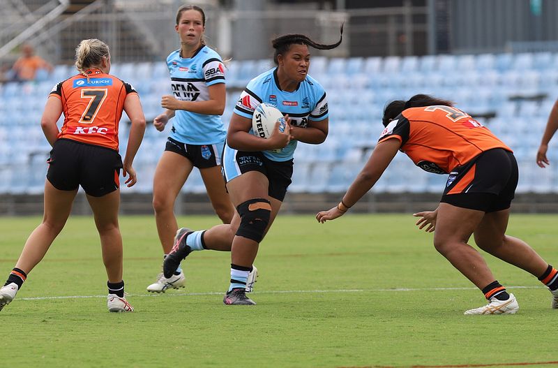 TGC Rnd 1 SHARKS vs WESTSTIGERS