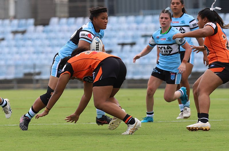 TGC Rnd 1 SHARKS vs WESTSTIGERS