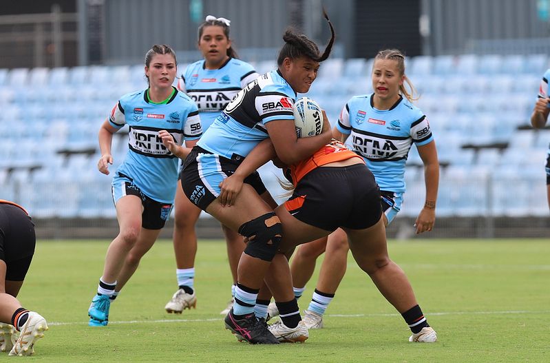TGC Rnd 1 SHARKS vs WESTSTIGERS