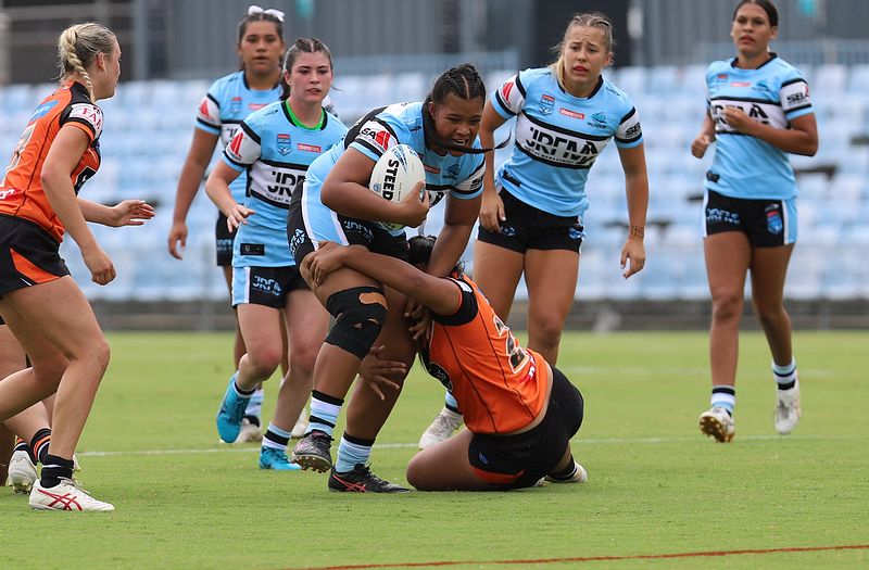 TGC Rnd 1 SHARKS vs WESTSTIGERS