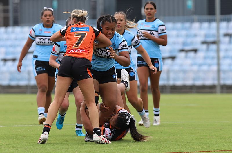 TGC Rnd 1 SHARKS vs WESTSTIGERS