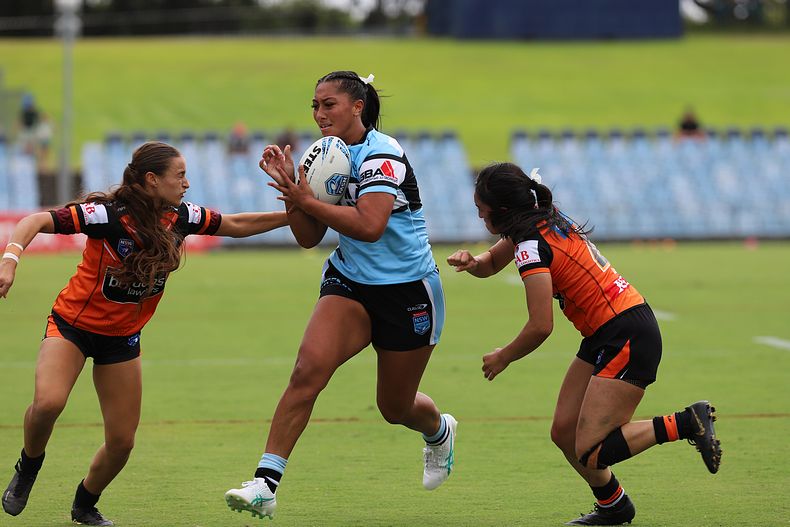 TGC Rnd 1 SHARKS vs WESTSTIGERS