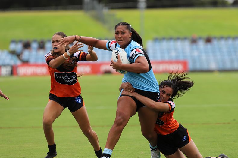 TGC Rnd 1 SHARKS vs WESTSTIGERS