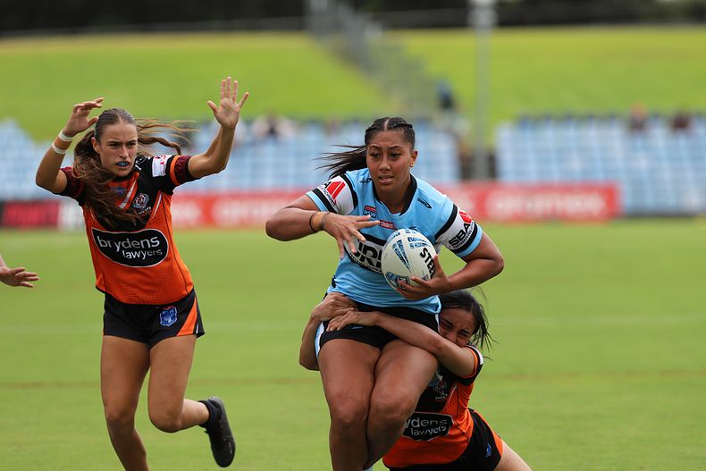 TGC Rnd 1 SHARKS vs WESTSTIGERS