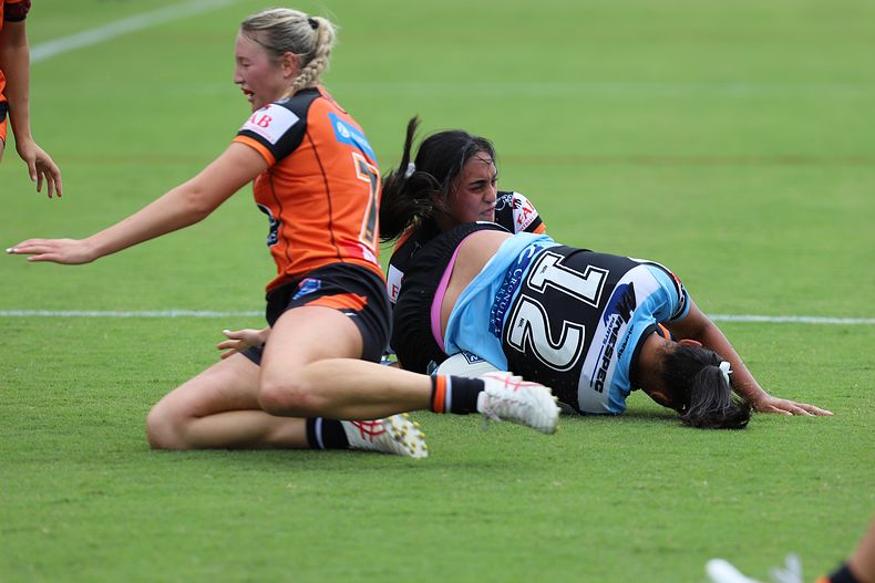 TGC Rnd 1 SHARKS vs WESTSTIGERS
