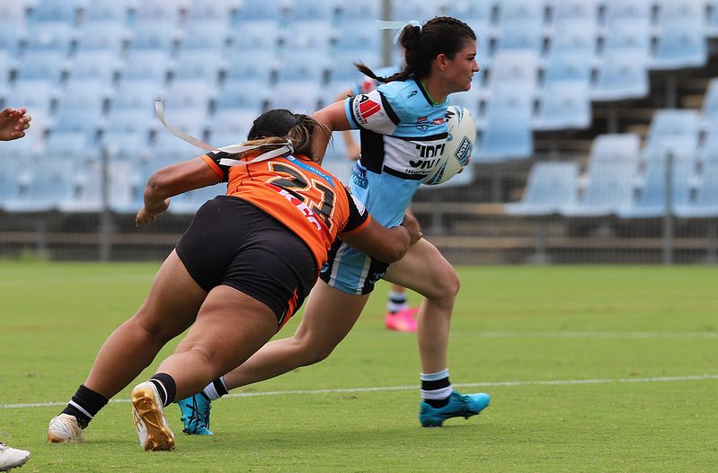 TGC Rnd 1 SHARKS vs WESTSTIGERS