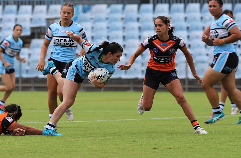 TGC Rnd 1 SHARKS vs WESTSTIGERS