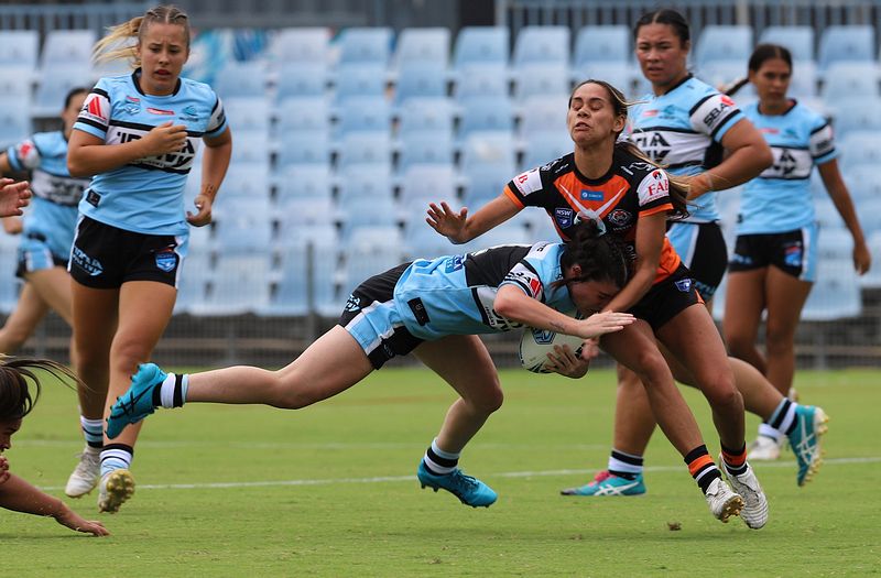 TGC Rnd 1 SHARKS vs WESTSTIGERS