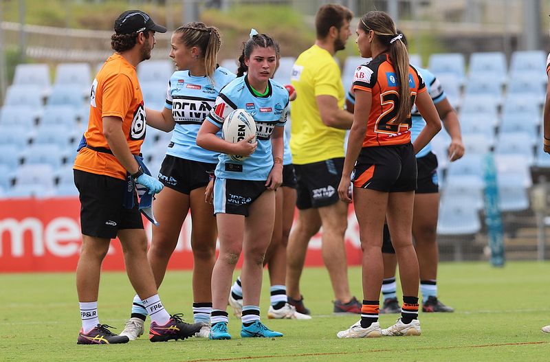 TGC Rnd 1 SHARKS vs WESTSTIGERS