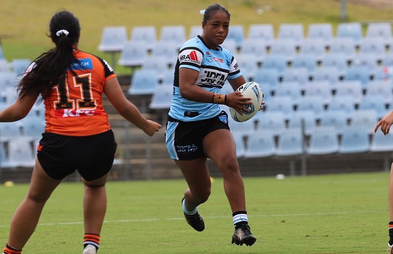 TGC Rnd 1 SHARKS vs WESTSTIGERS