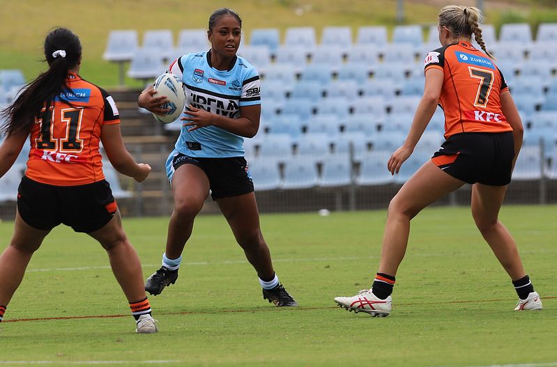 TGC Rnd 1 SHARKS vs WESTSTIGERS
