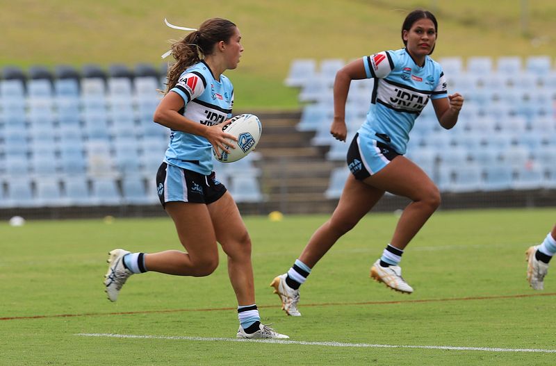 TGC Rnd 1 SHARKS vs WESTSTIGERS