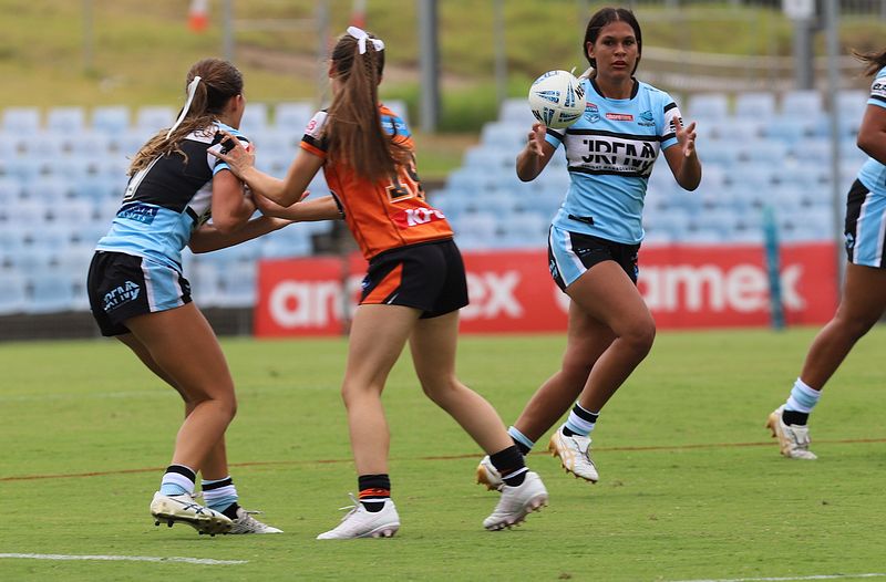 TGC Rnd 1 SHARKS vs WESTSTIGERS